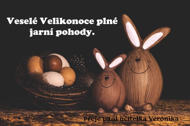 Přání Velikonocea