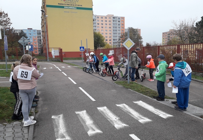 Dopravní hřiště 23.10.2019 3 kopie