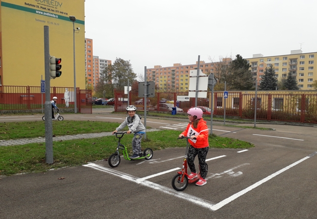 Dopravní hřiště 23.10.2019 6 kopie