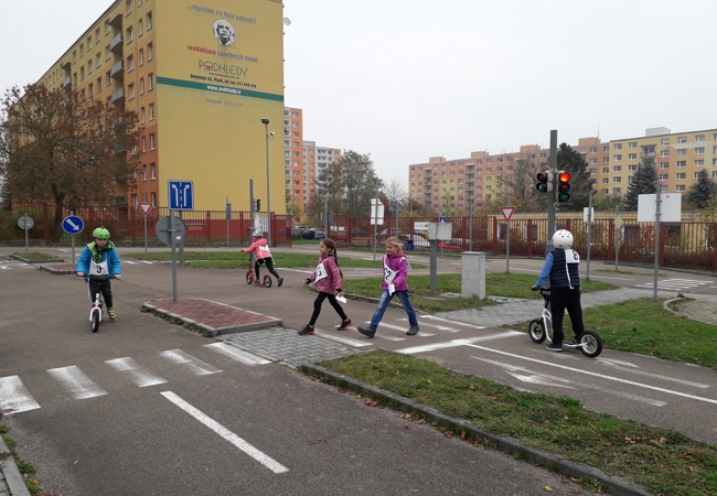 Dopravní hřiště 23.10.2019 8 kopie