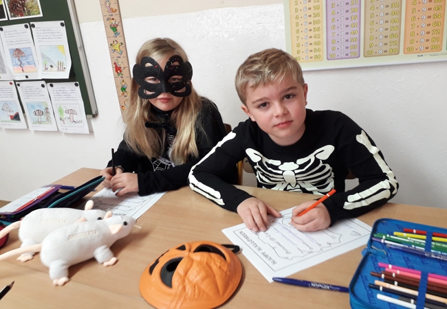 Halloweenské učení 31.10 18 kopie