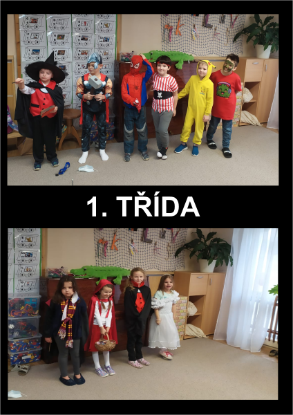 masky 1. třída