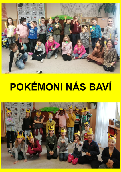 pokémoni tvoření